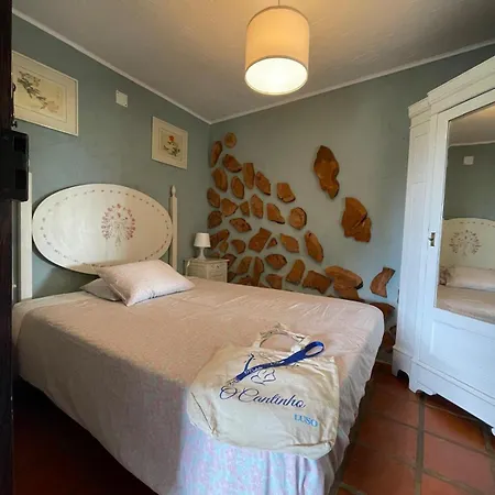 Casa de Férias O Cantinho Local Luso (Mealhada)